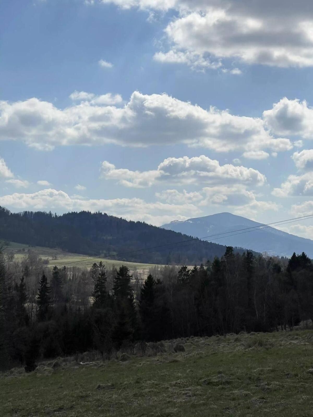 Pewel Wielka Domek Z Widokiem, Beskid Zywiecki, "Nad Pewlica" 빌라 외부 사진