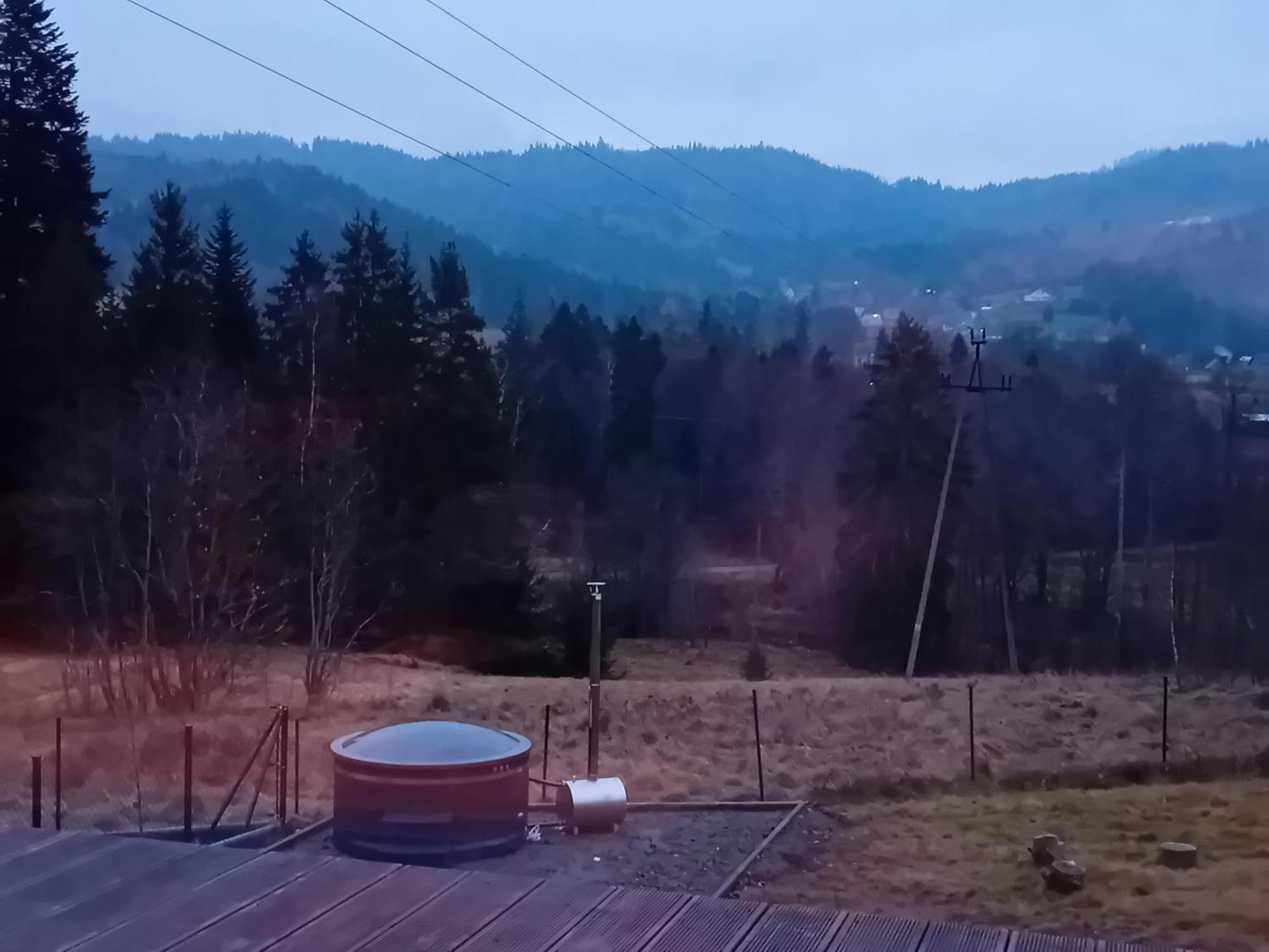 Pewel Wielka Domek Z Widokiem, Beskid Zywiecki, "Nad Pewlica" 빌라 외부 사진